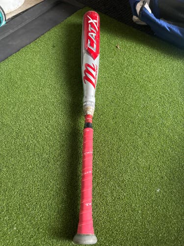 2023 Marucci CAT X Composite USSSA Certified Bat (-10) 20 oz 30" (Used)