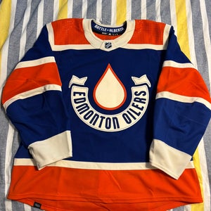 Blue Size 58 Men's Adidas Jersey (New)