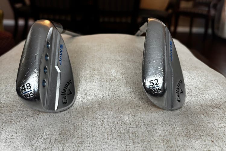 Men's Callaway Right Handed Wedge Wedge Flex 52 Degree Steel Shaft (Used)