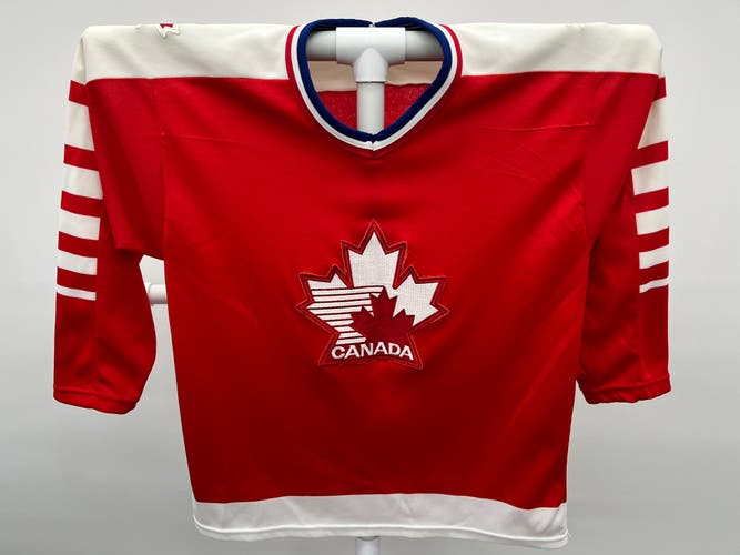 CCM Team Canada 1988 Calgary Olympic Hockey Jersey Red Medium
