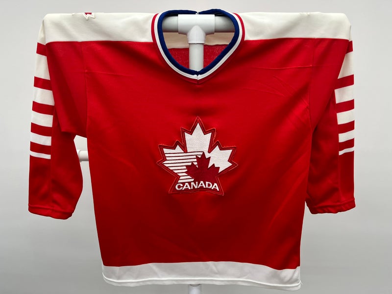 CCM Team Canada 1988 Calgary Olympic Hockey Jersey Red Medium