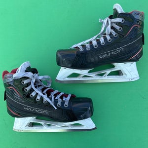 Intermediate Bauer Vapor X800 Hockey Goalie Skates | Size 5 Regular Width (D)