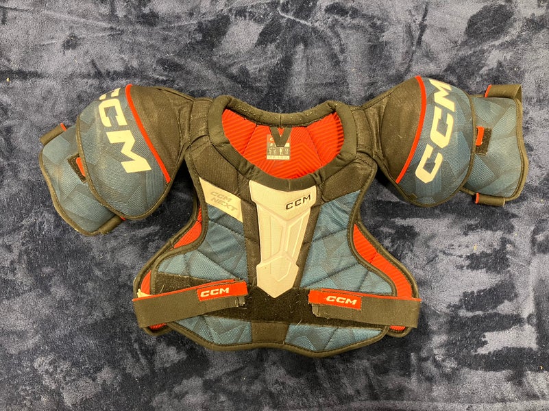 Large Junior CCM Next Shoulder Pads (Used)