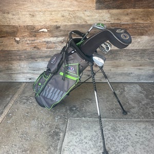 Junior US Kids Golf WT-15 6 Clubs Set Left Hand (Ages 9-11)