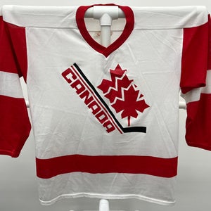 Cooper Team Canada 1982 IIHF World Junior Hockey Jersey White Large