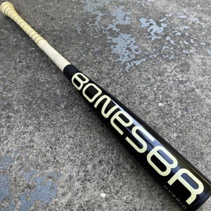 2025 Warstic Bonesaber Hybrid 31/26 (-5) Black Cobra USABat Baseball Bat