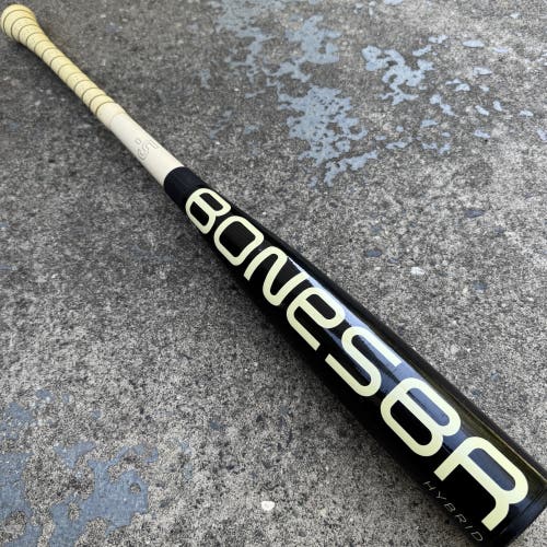 2025 Warstic Bonesaber Hybrid 31/26 (-5) Black Cobra USABat Baseball Bat