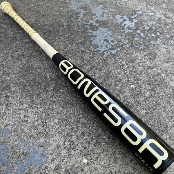 2025 Warstic Bonesaber Hybrid 31/26 (-5) Black Cobra USABat Baseball Bat