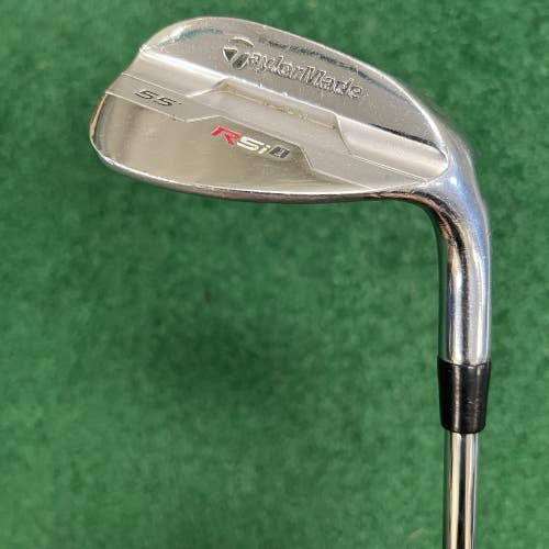 TaylorMade RSi 1 55 Sand Wedge RH 35.5 in Steel Shaft Wedge Flex Right Handed