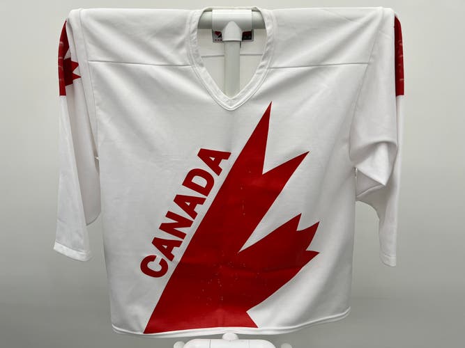 Nike Team Canada 1976 Canada Cup Retro Hockey Jersey White Large