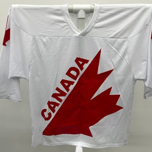 CCM Team Canada 1976 Canada Cup Retro Hockey Jersey White Large