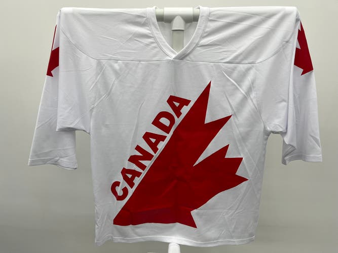 CCM Team Canada 1976 Canada Cup Retro Hockey Jersey White Large