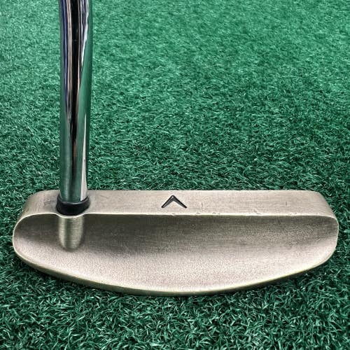 Callaway Bobby Jones BJ-4 Putter Right Handed Steel Shaft Original Grip 34.5"