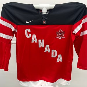 Nike Team Canada 2014 IIHF Hockey Jersey Red XL