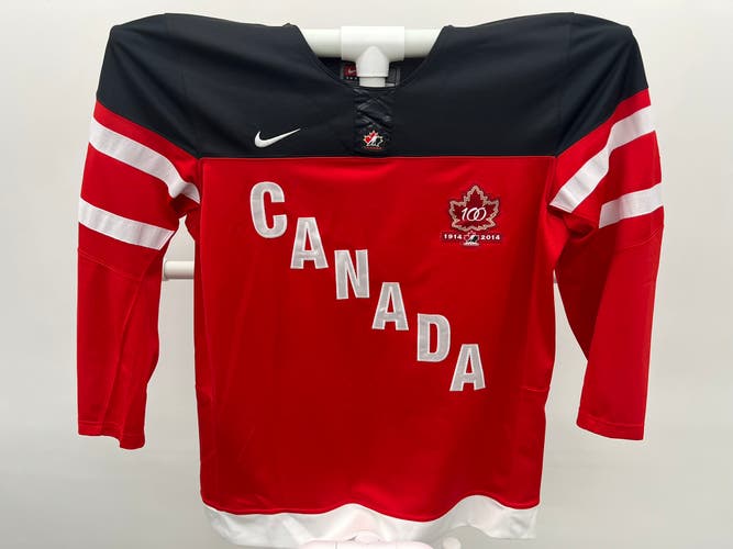 Nike Team Canada 2014 IIHF Hockey Jersey Red XL