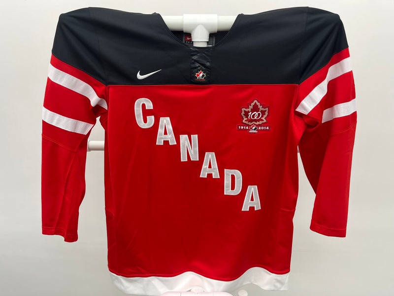 Nike Team Canada 2014 IIHF Hockey Jersey Red XL