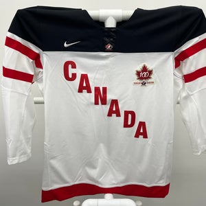 Nike Team Canada 2014 IIHF Hockey Jersey White XL