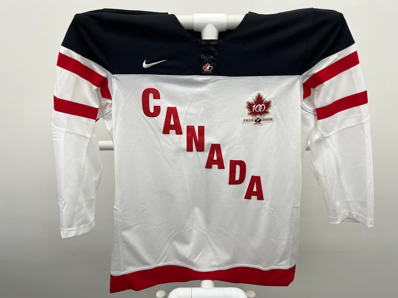Nike Team Canada 2014 IIHF Hockey Jersey White XL