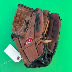 Brown Rawlings Renegade RH Baseball Glove 11.5"