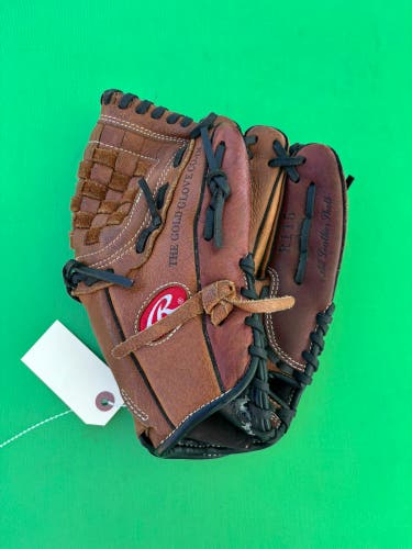 Brown Rawlings Renegade RH Baseball Glove 11.5"