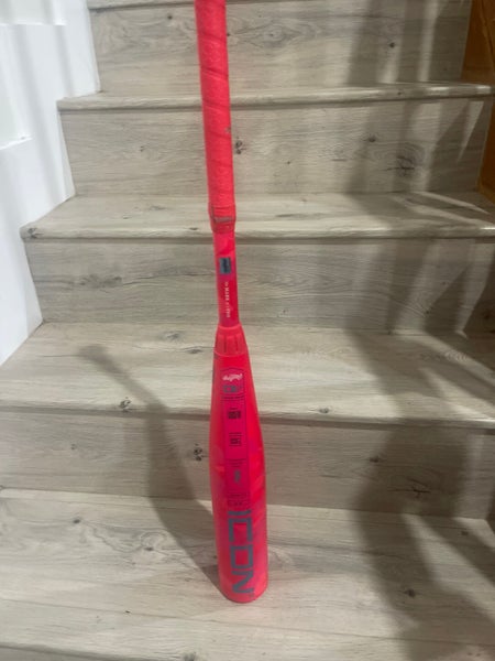 2025 Rawlings Icon Composite USSSA Certified Bat (-10) 20 oz 30" (Used)