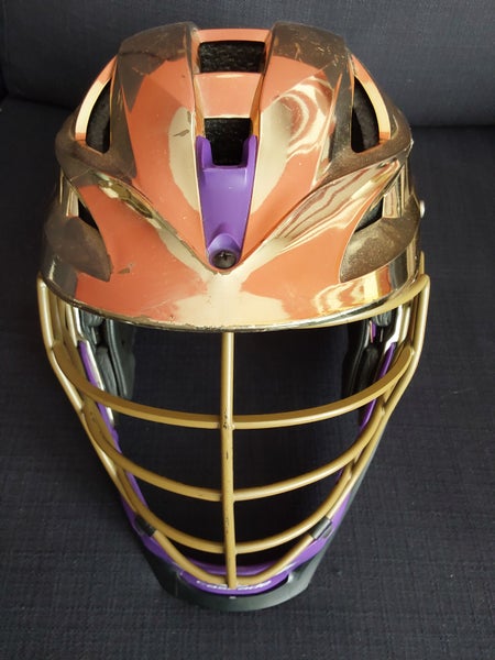 Gold Cascade S Helmet (Used)