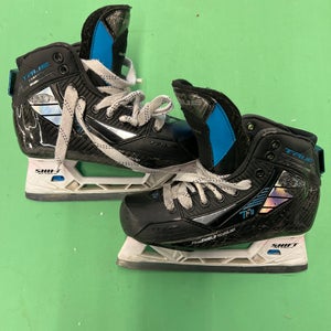 Intermediate True TF9 Hockey Goalie Skates Size 4.5 (Used)