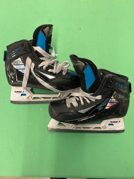 Intermediate True TF9 Hockey Goalie Skates Size 4.5 (Used)