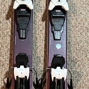 Kid's Atomic Backland 130 cm Skis With Bindings (Used)