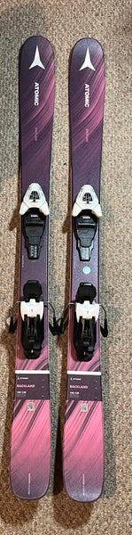 Kid's Atomic Backland 130 cm Skis With Bindings (Used)
