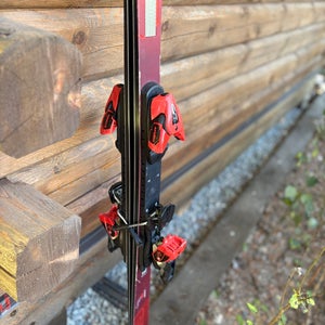 Atomic Redster G9 166 cm Racing Skis With Bindings (Used)