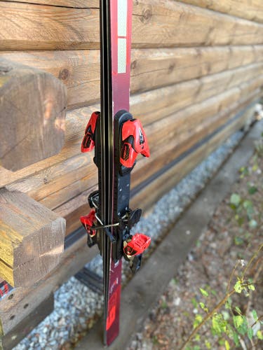 Atomic Redster G9 166 cm Racing Skis With Bindings (Used)