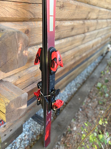 Atomic Redster G9 166 cm Racing Skis With Bindings (Used)