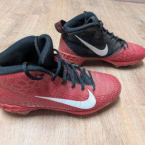 Nike Force Zoom Trout 5 Pro Red Men's Size M 9.0 (W 10.0) (Used)