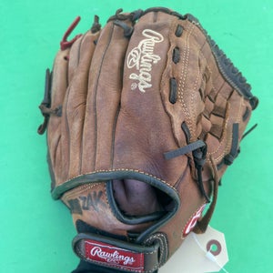 Brown Rawlings Player Preferred RH Baseball Glove 11"