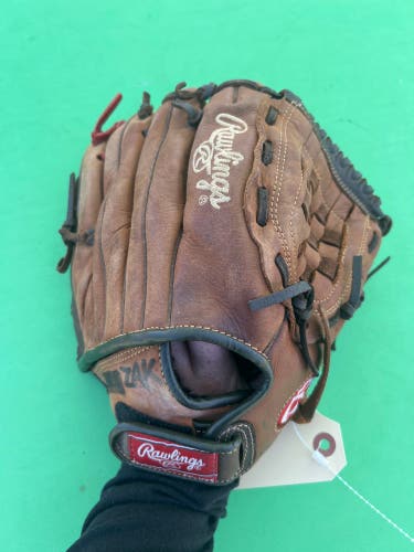 Brown Rawlings Player Preferred RH Baseball Glove 11"