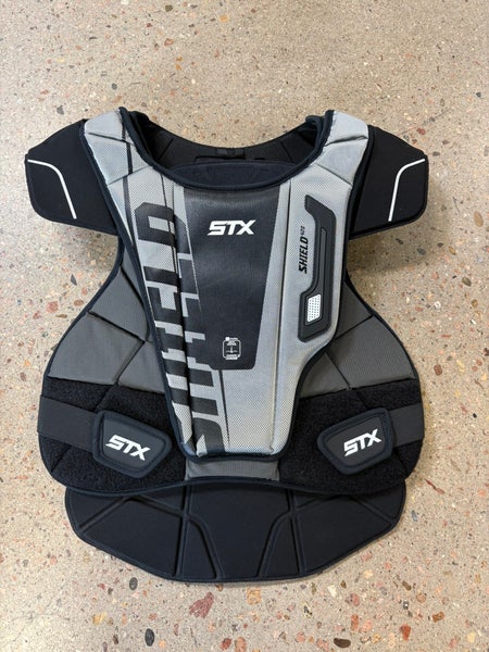 Black Medium STX Shield 400 Chest Protector (Used)
