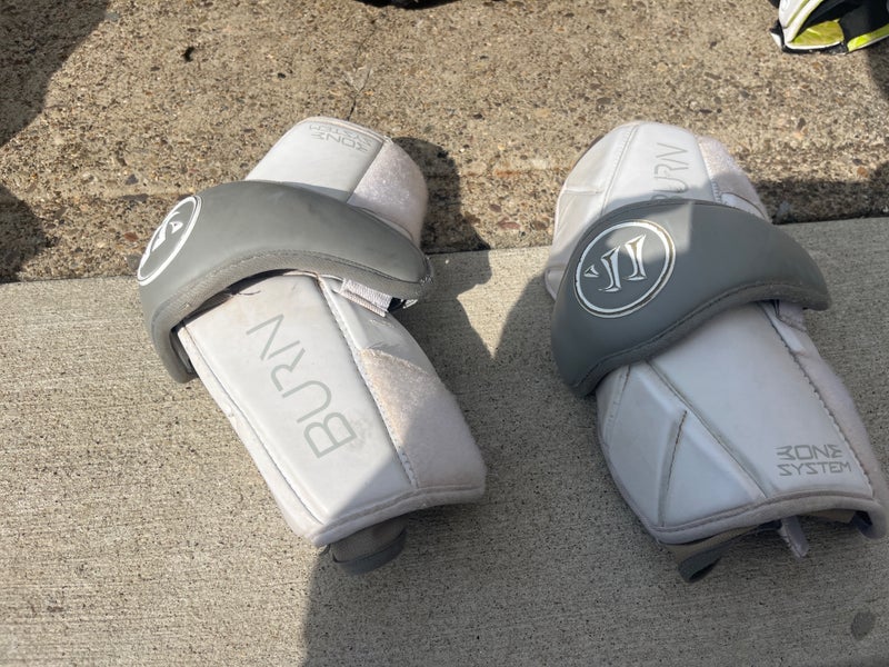 Medium Adult Warrior Burn Pro Arm Pads (Used)