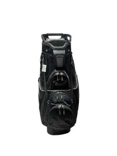 Used Sun Mtn C130 Mens Cart Bag Black 11833-S000166262