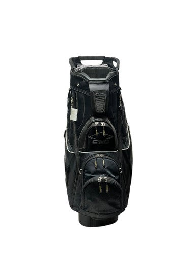 Used Sun Mtn C130 Mens Cart Bag Black 11833-S000166262