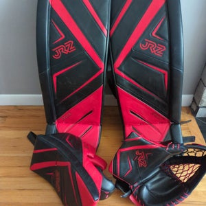 33" Fusion Regular Goalie Full Set (Used)