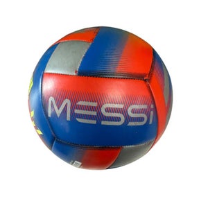 Used Adidas MESSI All Size Soccer Ball Red 4 11833-S000166250