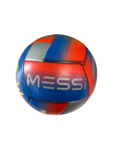 Used Adidas MESSI All Size Soccer Ball Red 4 11833-S000166250