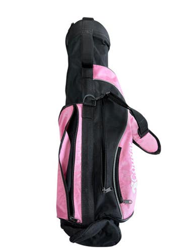 Used JUNIOR TOUR BAG Jr Stand Bag Pink 11833-S000166248