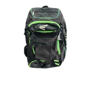 Used Easton WALK OFF BB/SB Player Backpack Black 11833-S000166255