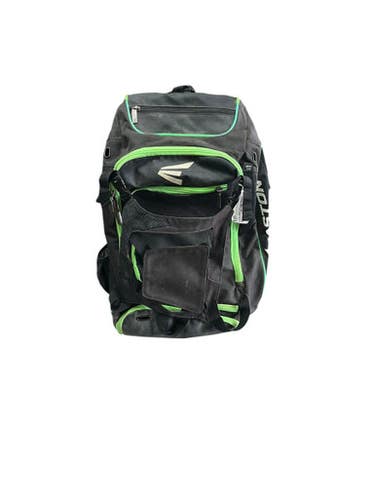 Used Easton WALK OFF BB/SB Player Backpack Black 11833-S000166255
