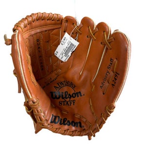 Used Wilson ADVISORY STAFF BB/SB Glove RH Throw Brown 11" 11833-S000166249