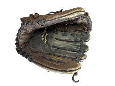 Used Rawlings PLAYMAKER BB/SB Glove RH Throw Brown 12" 11833-S000166237