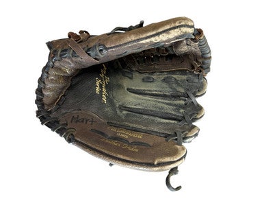 Used Rawlings PLAYMAKER BB/SB Glove RH Throw Brown 12" 11833-S000166237