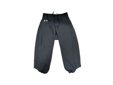 Used Under Armour Adult FB Integrated Pants Black LG 11833-S000166232